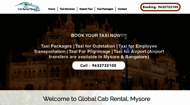 cabrentalmysore.com