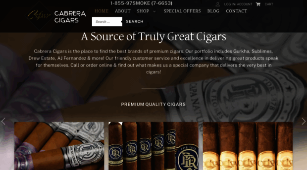 cabrera-cigars.com