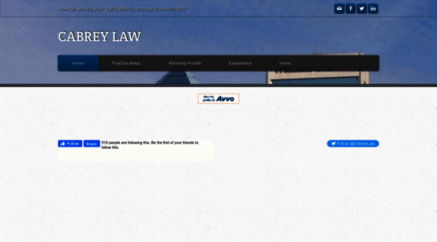 cabreylaw.com