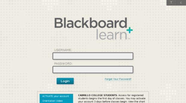 cabrillo.blackboard.com
