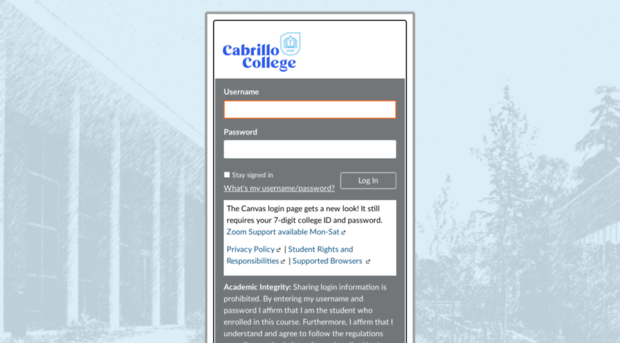 cabrillo.instructure.com