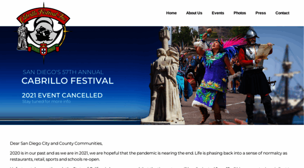 cabrillofestival.org