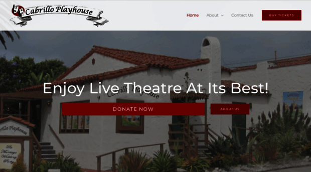 cabrilloplayhouse.org