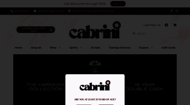 cabriniwines.com