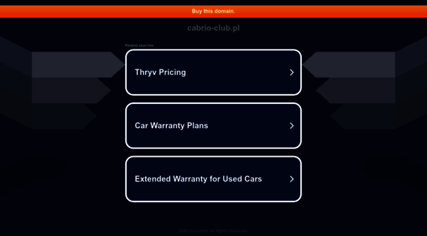 cabrio-club.pl