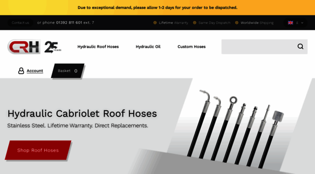 cabriolet-roof-hoses.com