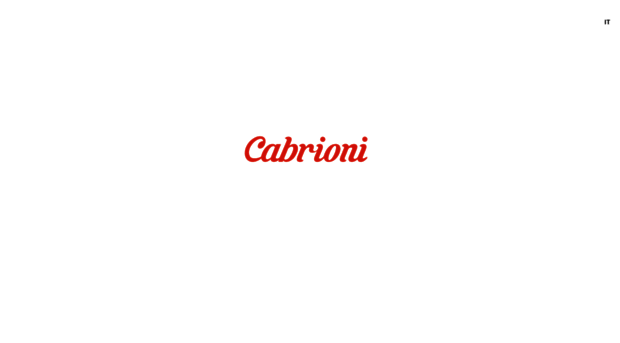 cabrioni.com