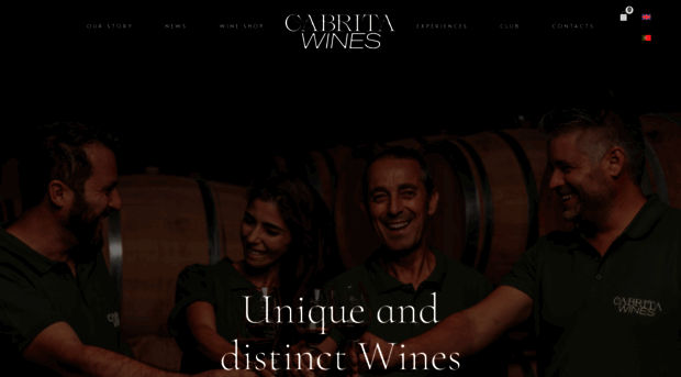 cabritawines.com