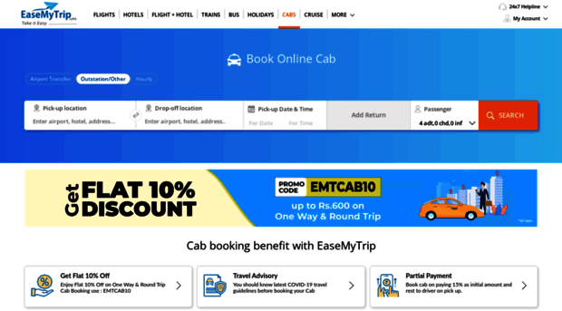 cabs.easemytrip.com
