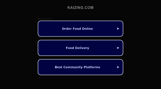 cabs.kaizing.com