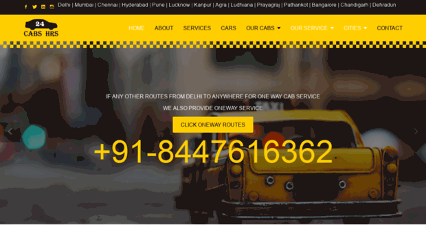 cabs24hrs.com