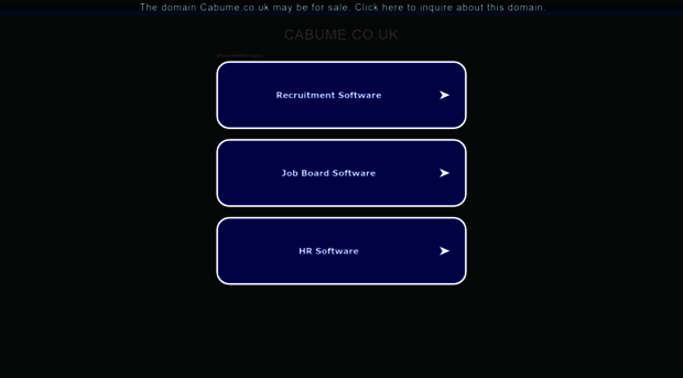 cabume.co.uk