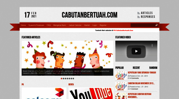 cabutanbertuah.com