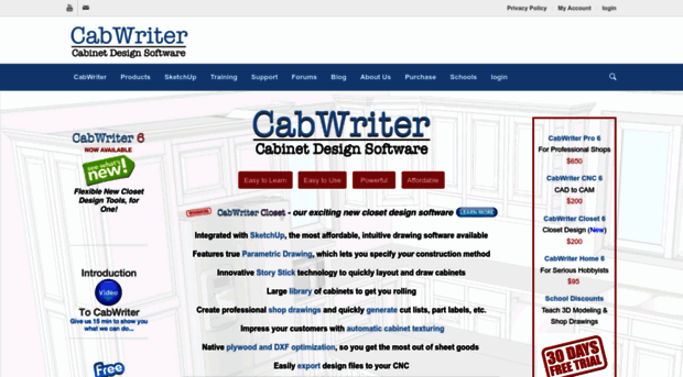 cabwritersoftware.com