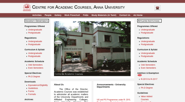 cac.annauniv.edu