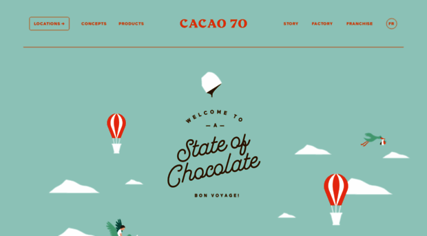 cacao70.com