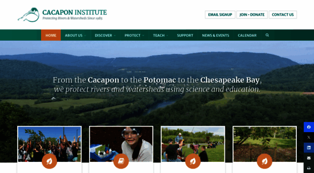 cacaponinstitute.org