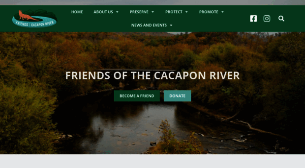 cacaponriver.org