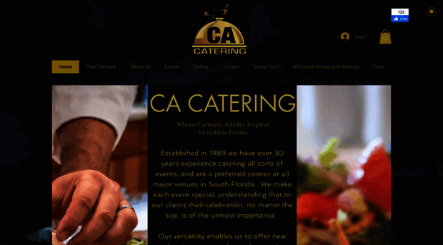 cacatering.net