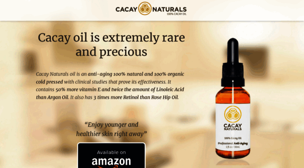 cacaynaturals.com