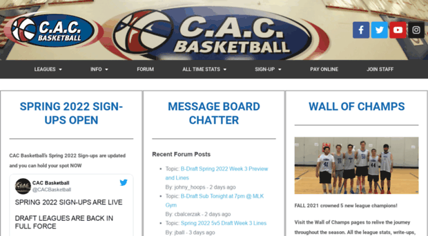 cacbasketball.com