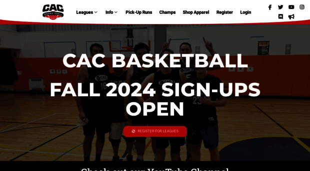 cacbasketball.com