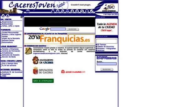 caceresjoven.com