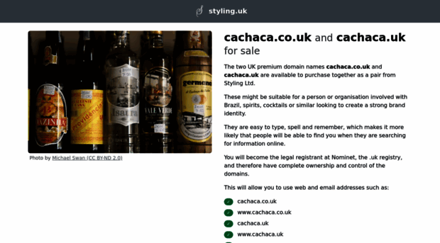 cachaca.co.uk