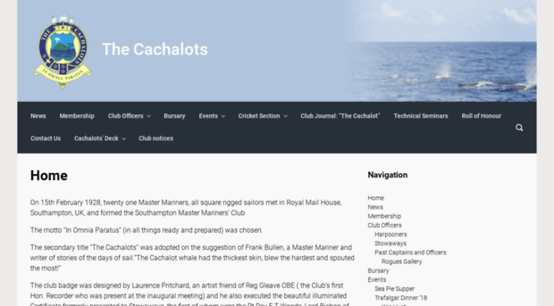 cachalots.org.uk