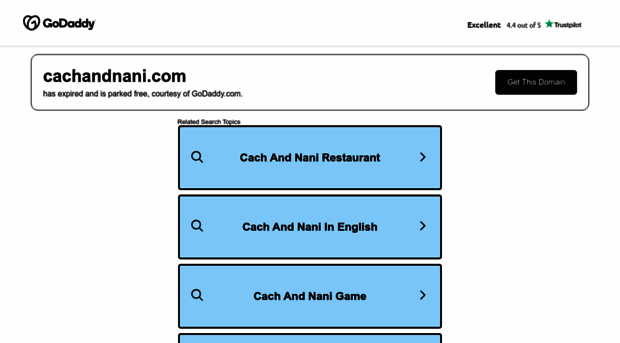 cachandnani.com