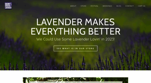 cachecreeklavender.com