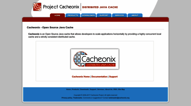 cacheonix.org