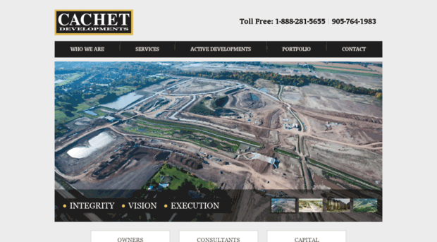 cachetdevelopments.com
