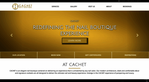 cachetnailboutique.com