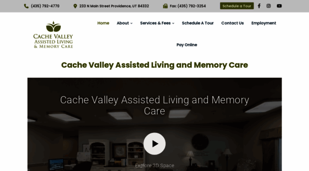 cachevalleyassistedliving.com