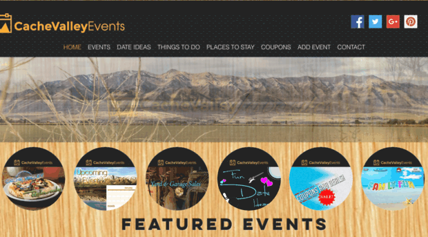 cachevalleyevents.com