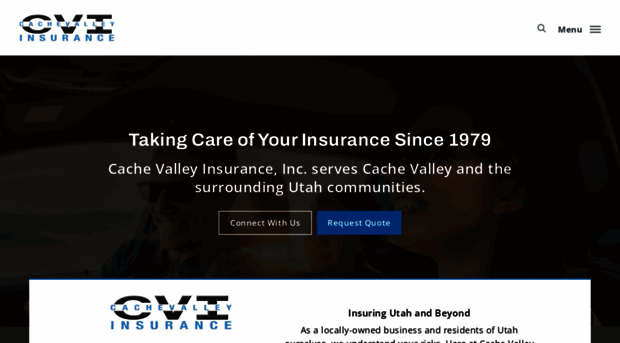 cachevalleyinsurance.com