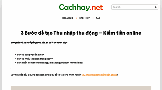 cachhay.net
