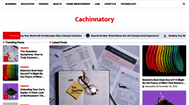 cachinnatory.com