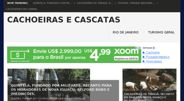 cachoeirasecascatas.com.br