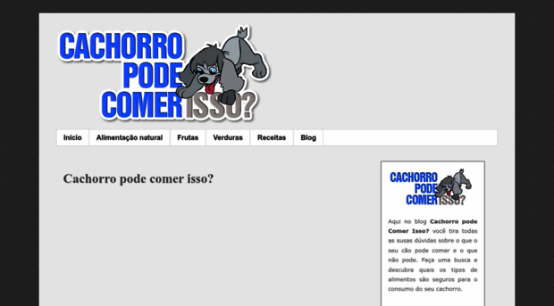 cachorropodecomer.com