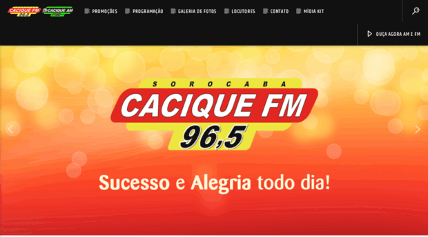 caciqueonline.com.br