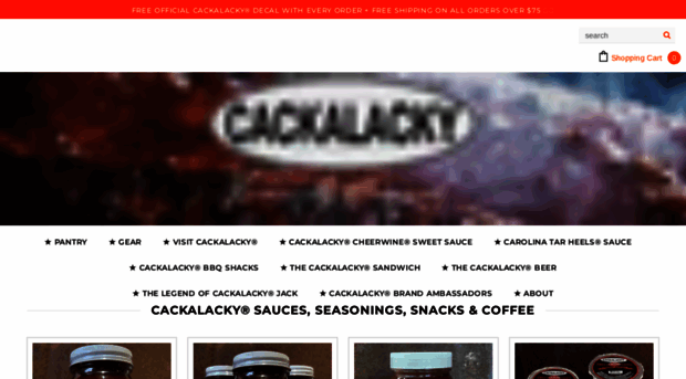 cackalacky.com