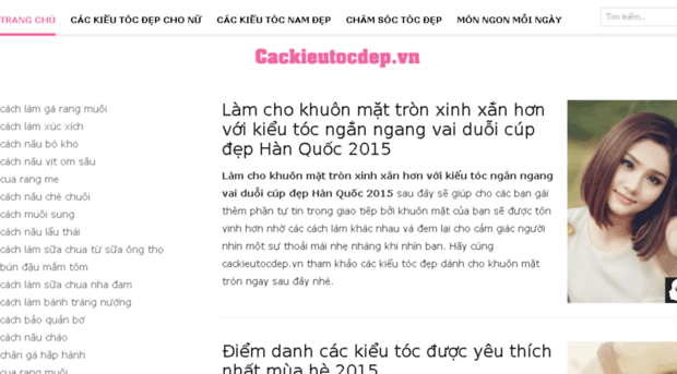 cackieutocdep.vn