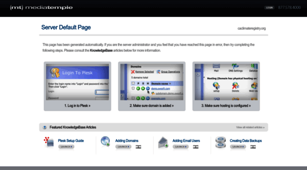 caclimateregistry.org