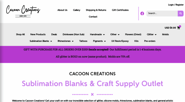 cacooncreations.com