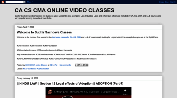 cacscmavideoclasses.blogspot.com