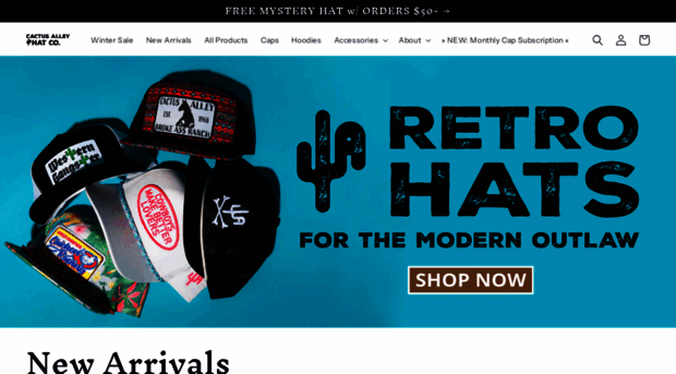 cactusalleyhatco.com