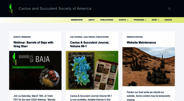 cactusandsucculentsociety.org