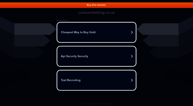 cactusclimbing.co.nz